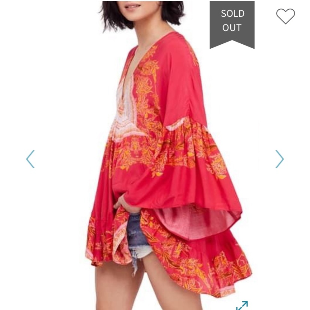 Brand new. Free people top. Size medium